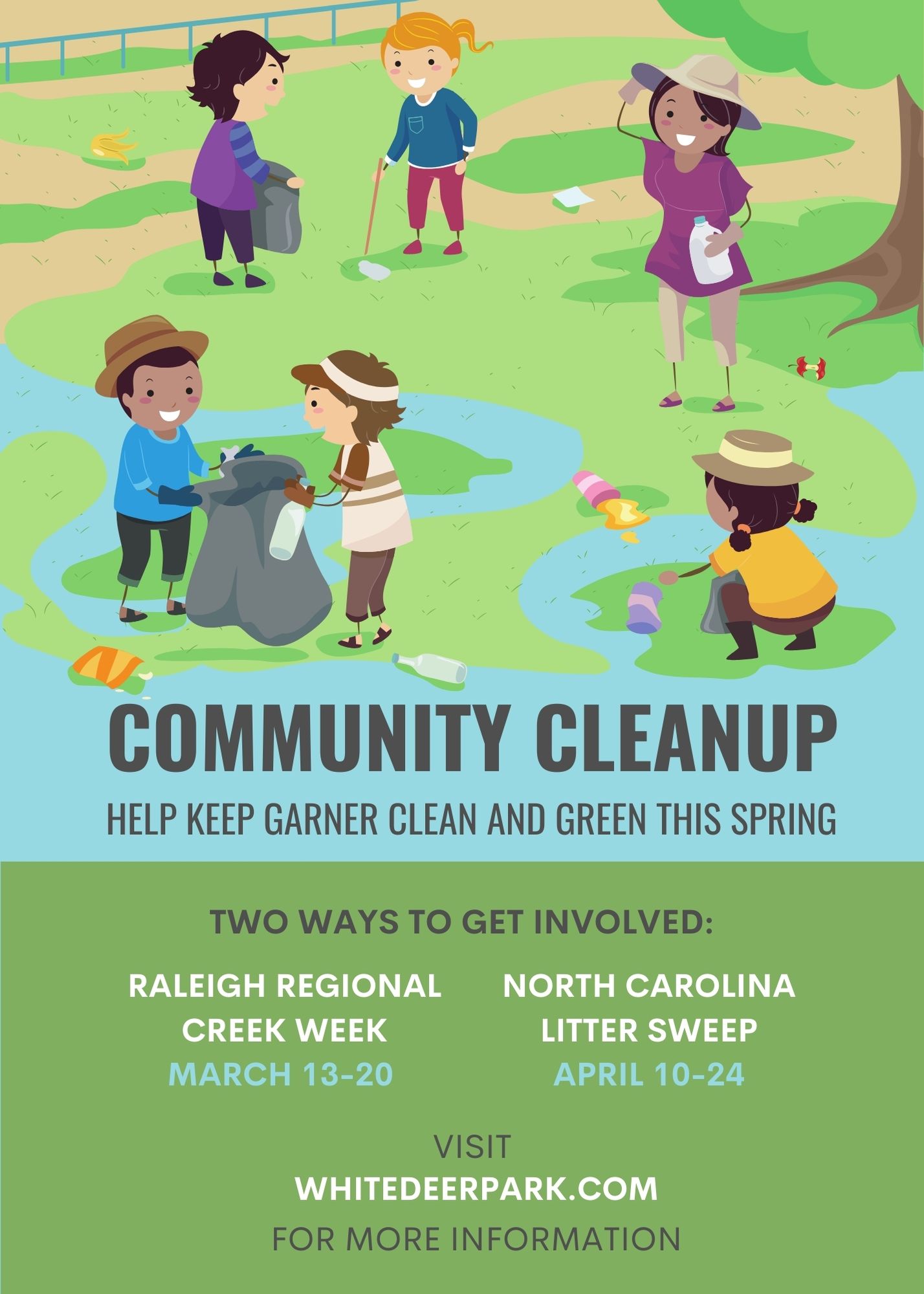 Community Cleanup - 2021