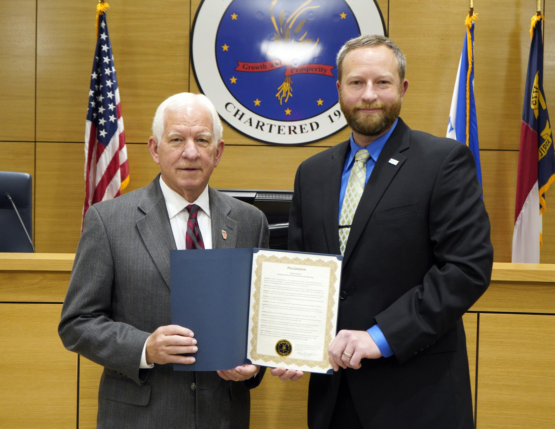 NCTA proclamation