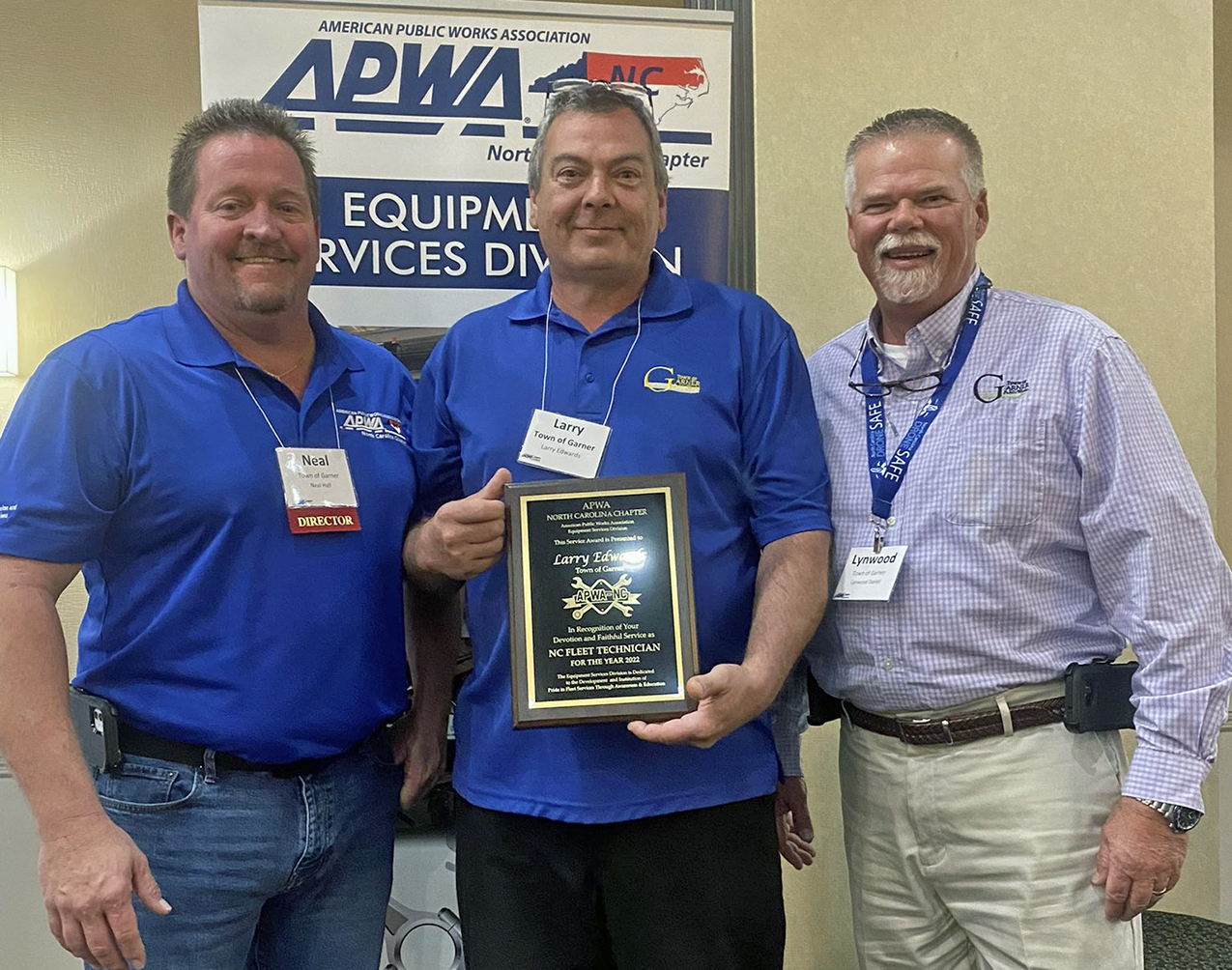 Larry Edwards APWA award