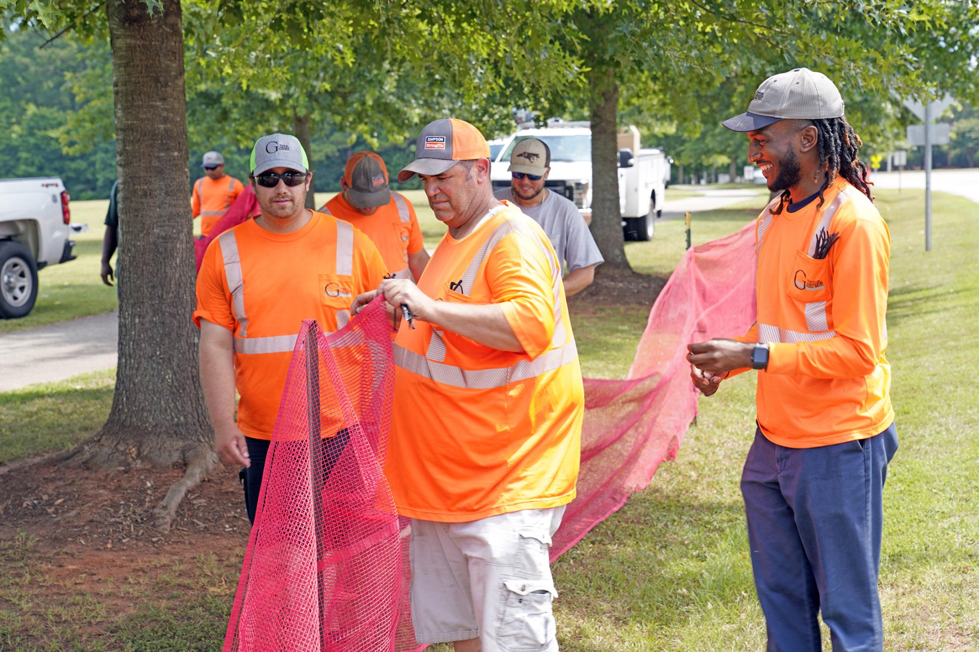 public works July 3rd preparation