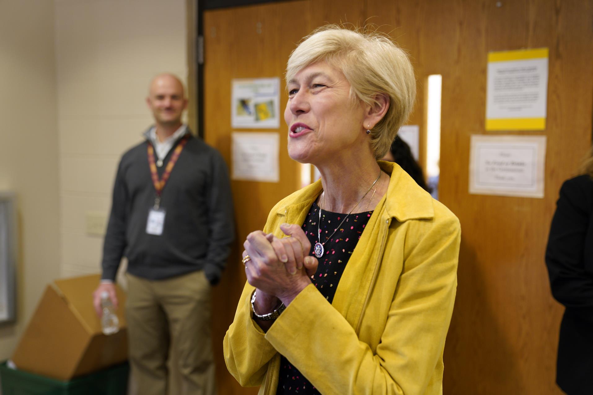 Ross at Senior Center