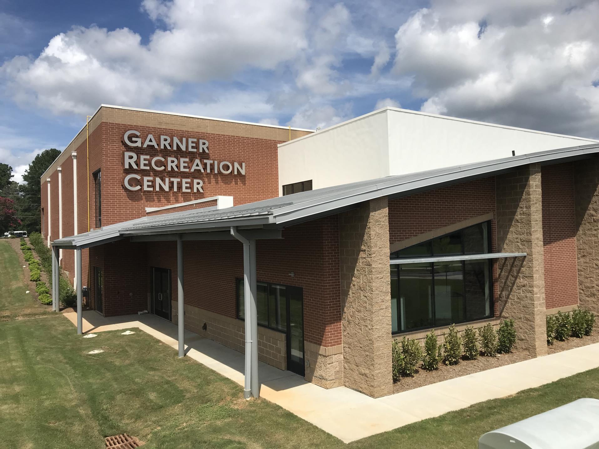 Garner Recreation Center exterior