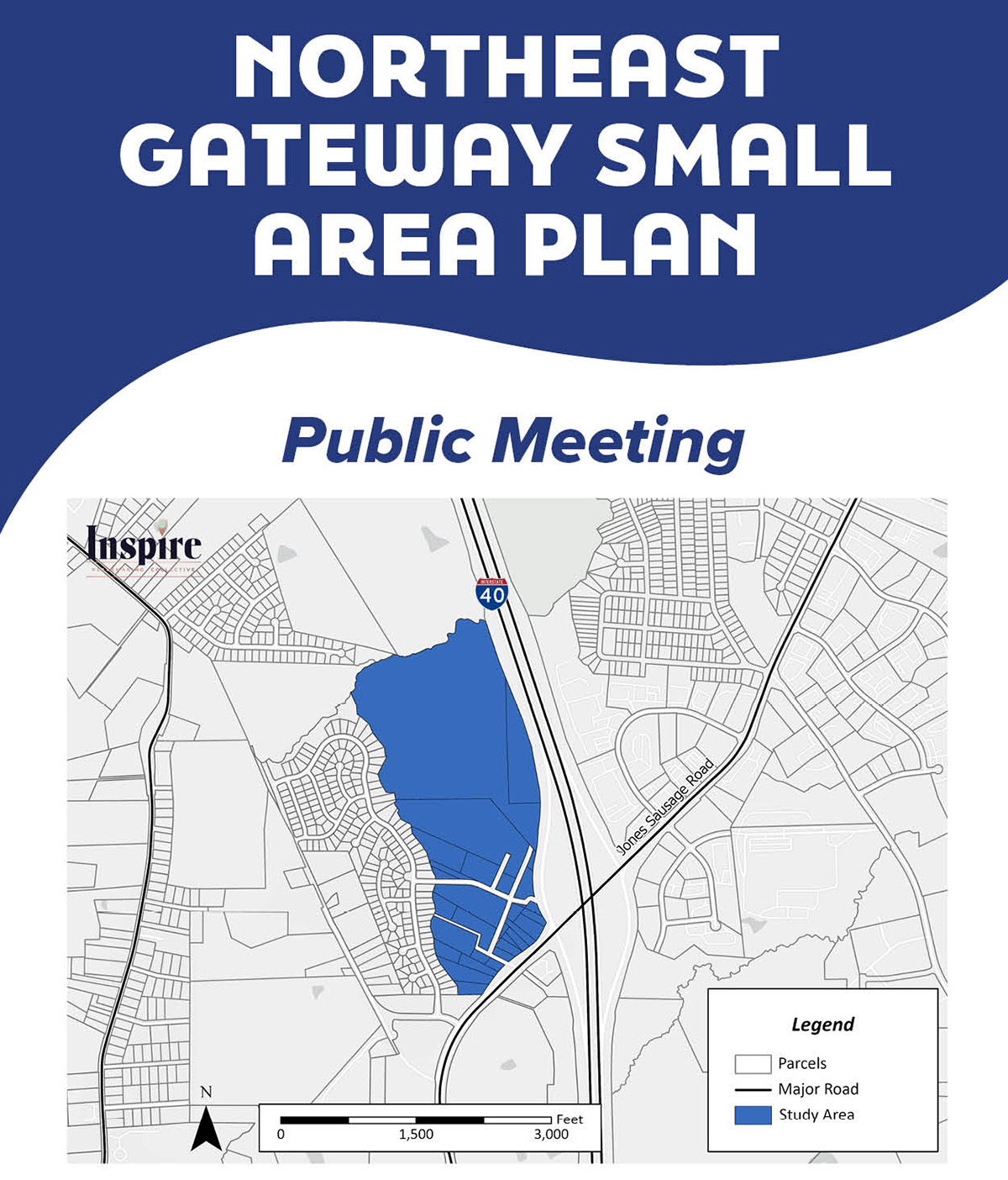 Northeast Gateway map