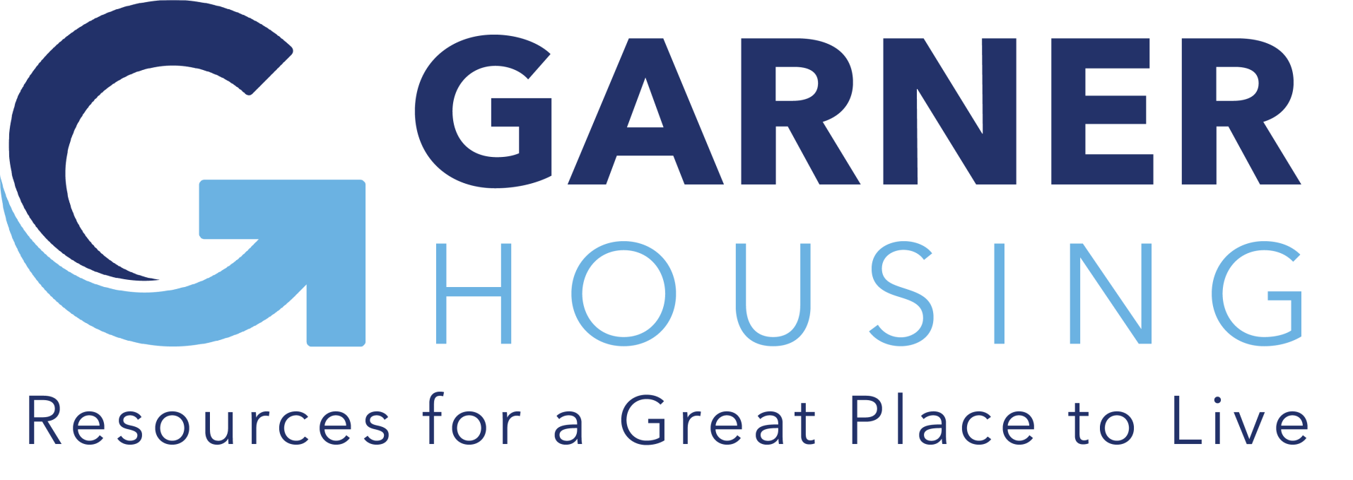 Garner Housing Logo