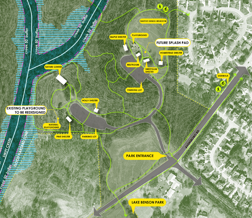 White Deer Park Project Map 2