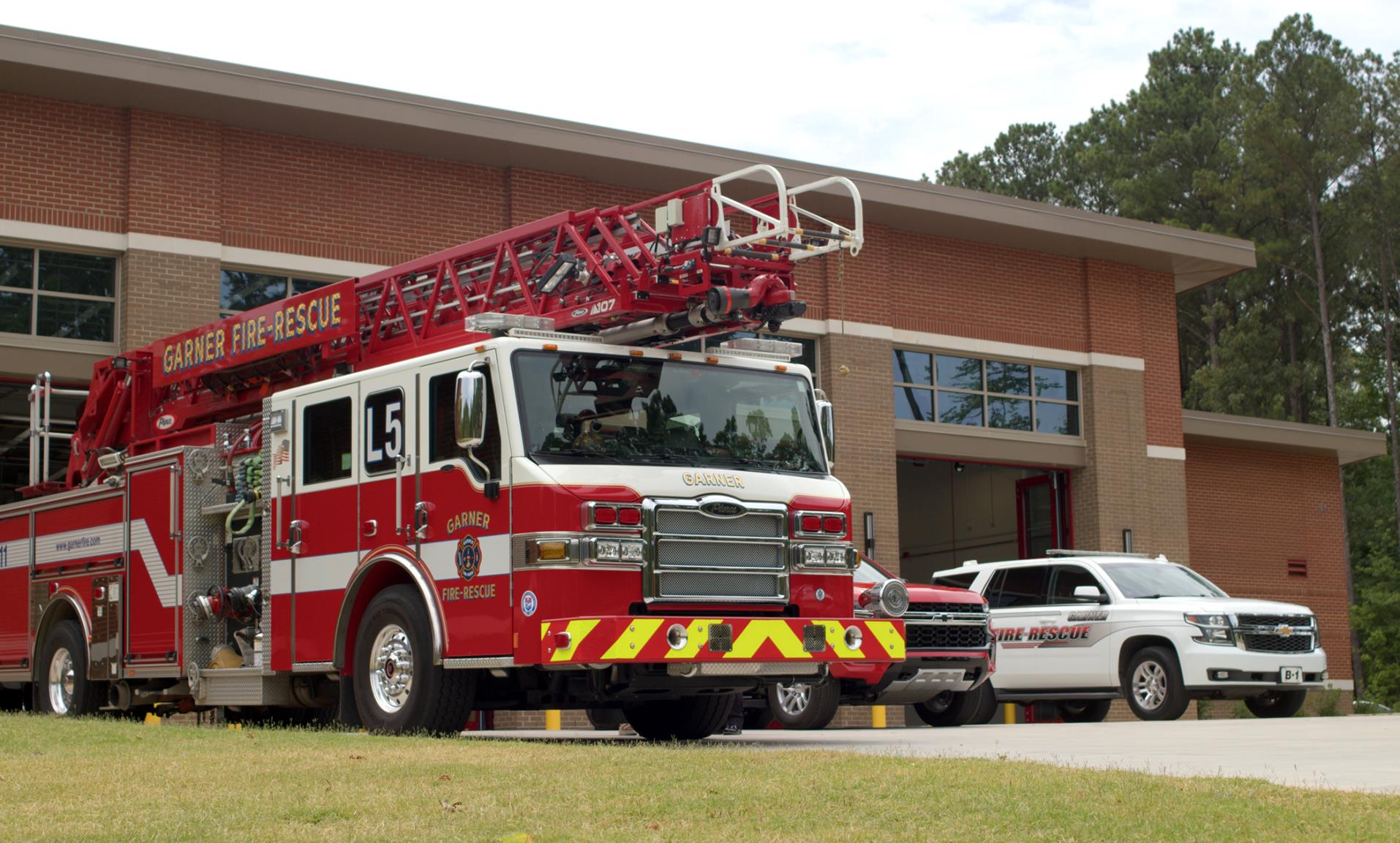 Caddy Road Public Safety Station