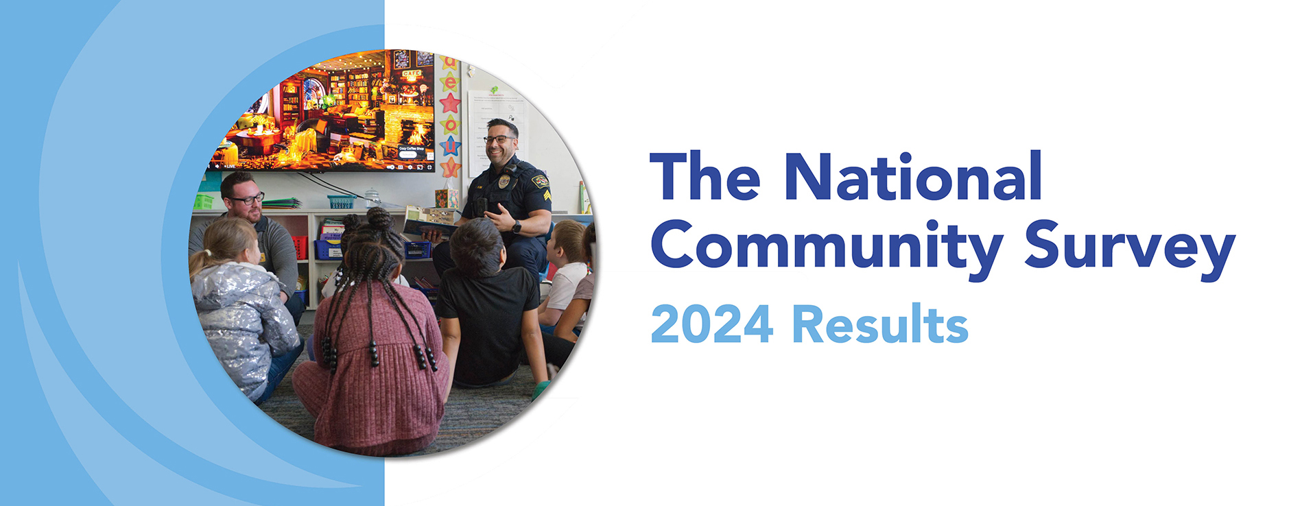 National Community Survey banner