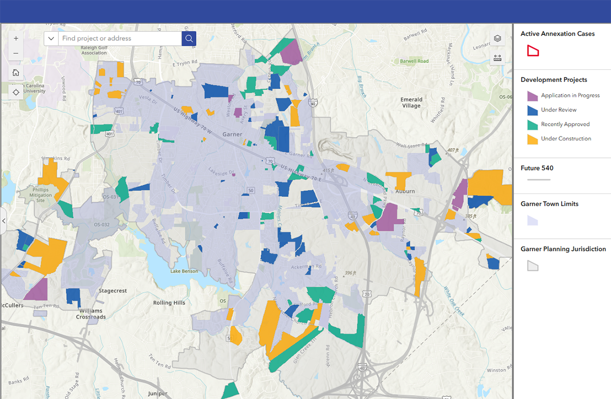 development map