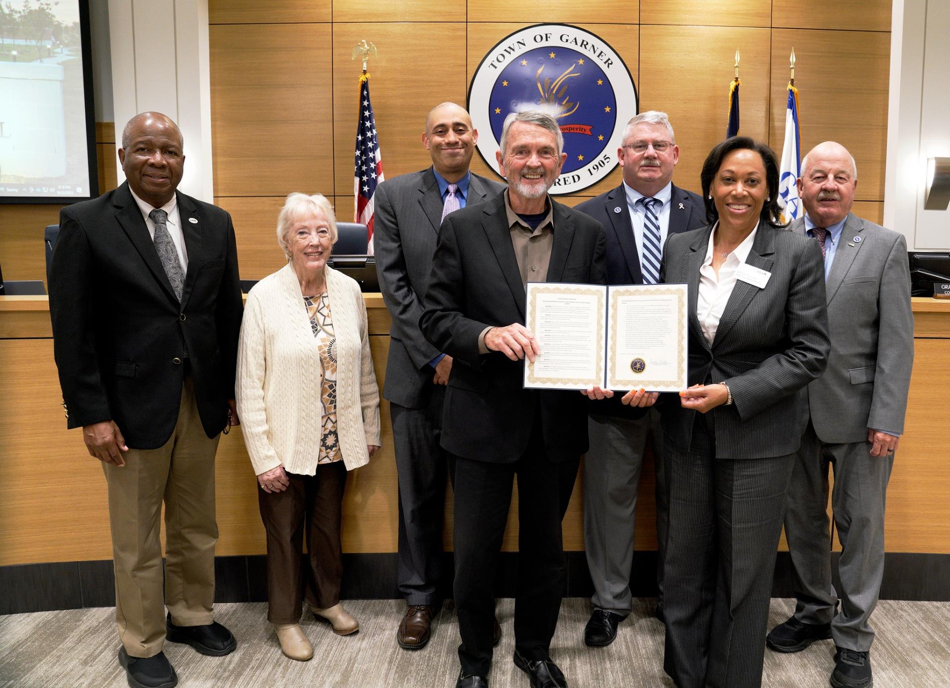 Town Council with Civility Resolution