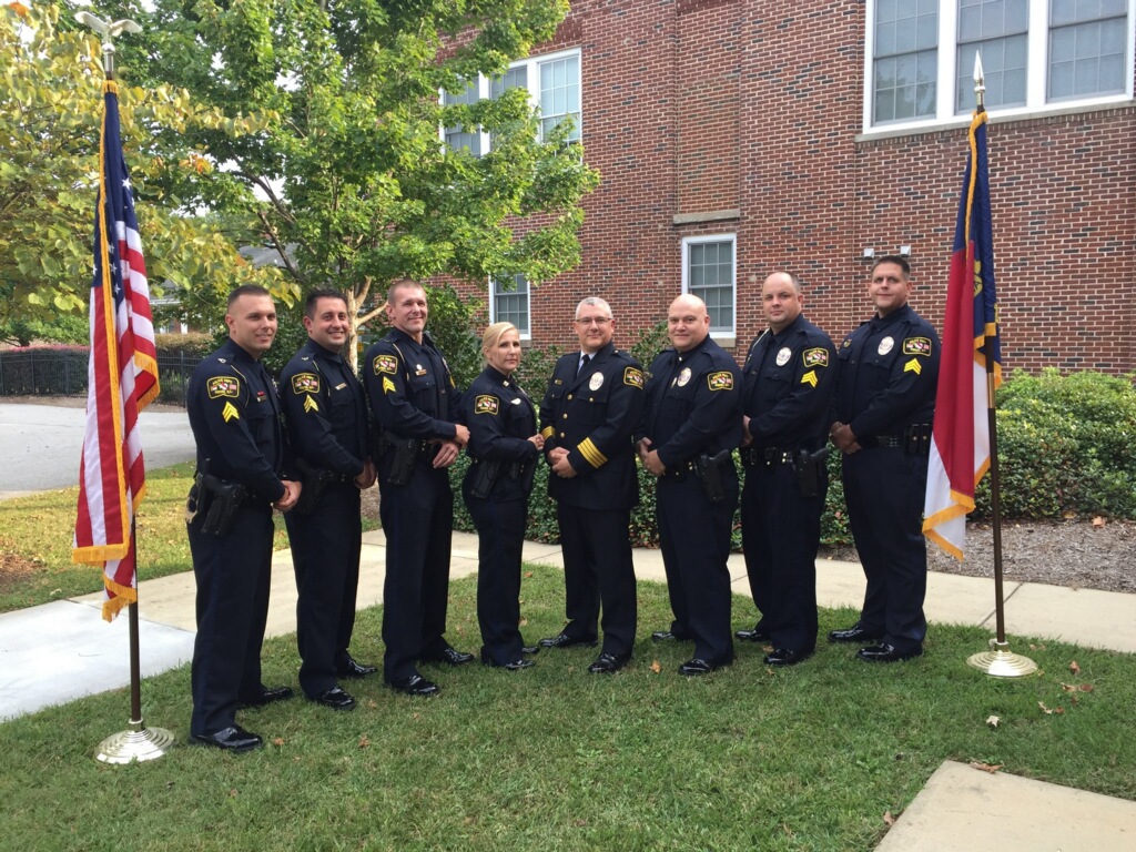 PD promotions ceremony Sept2017