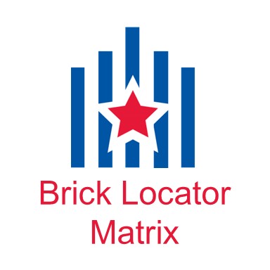 Brick Locator Matrix