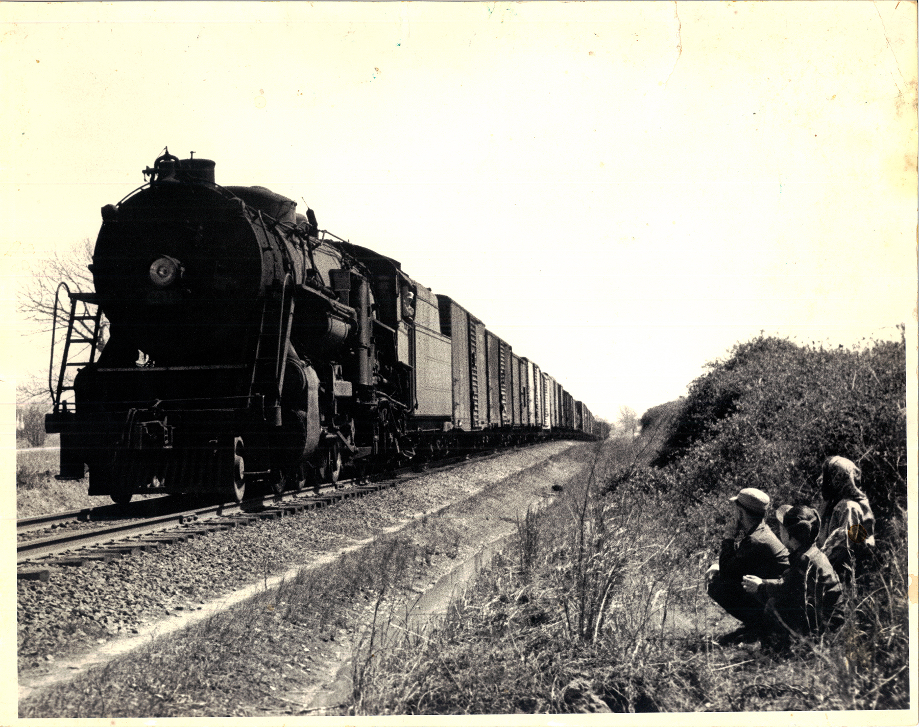 Train with Children at Mrs. Lucille's