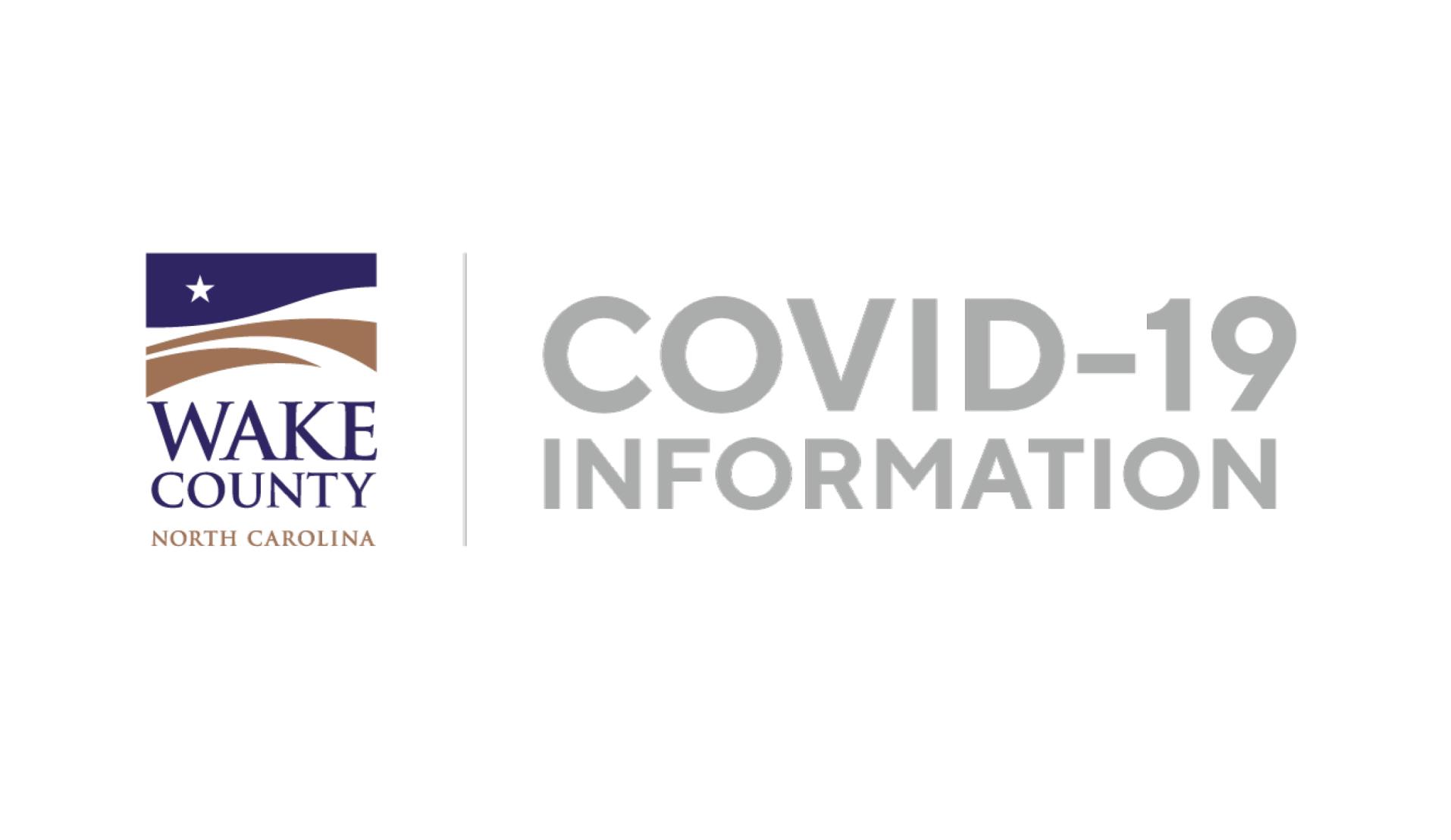 WAKE COVID BANNER